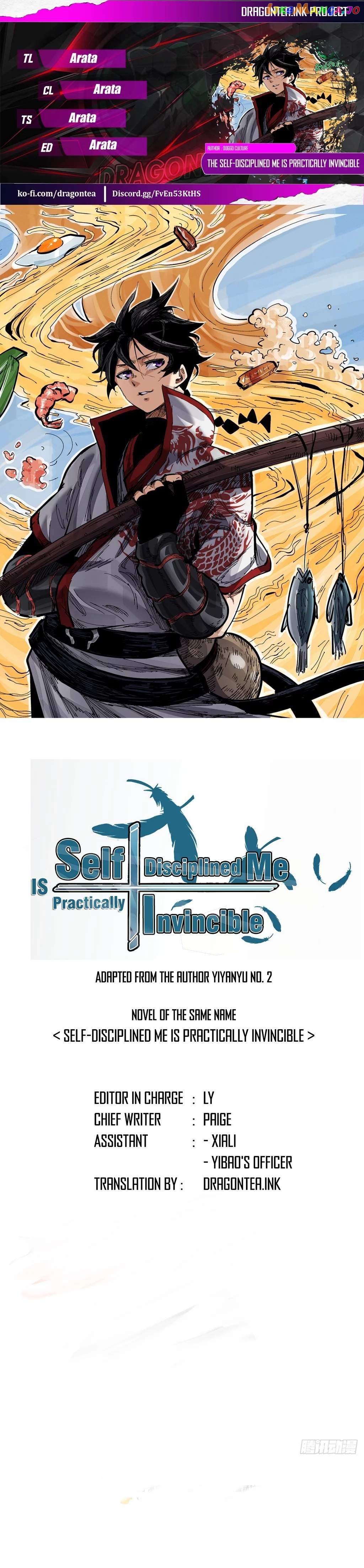 The Self-Disciplined Me Is Practically Invincible Chapter 29 - page 1