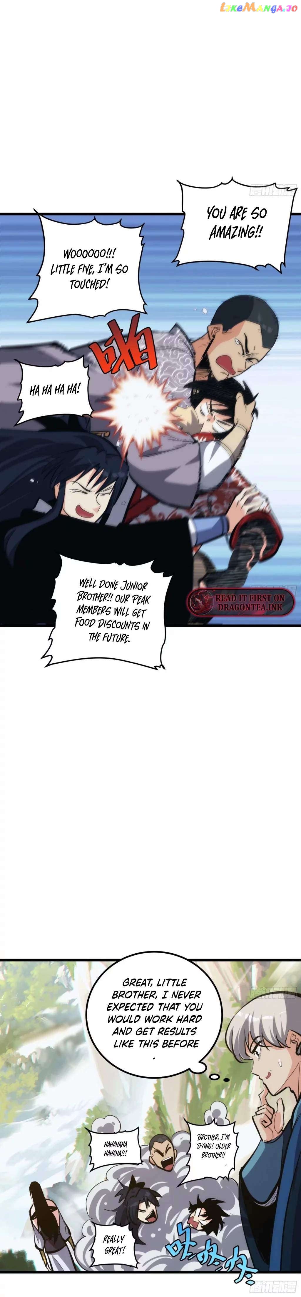 The Self-Disciplined Me Is Practically Invincible Chapter 29 - page 10