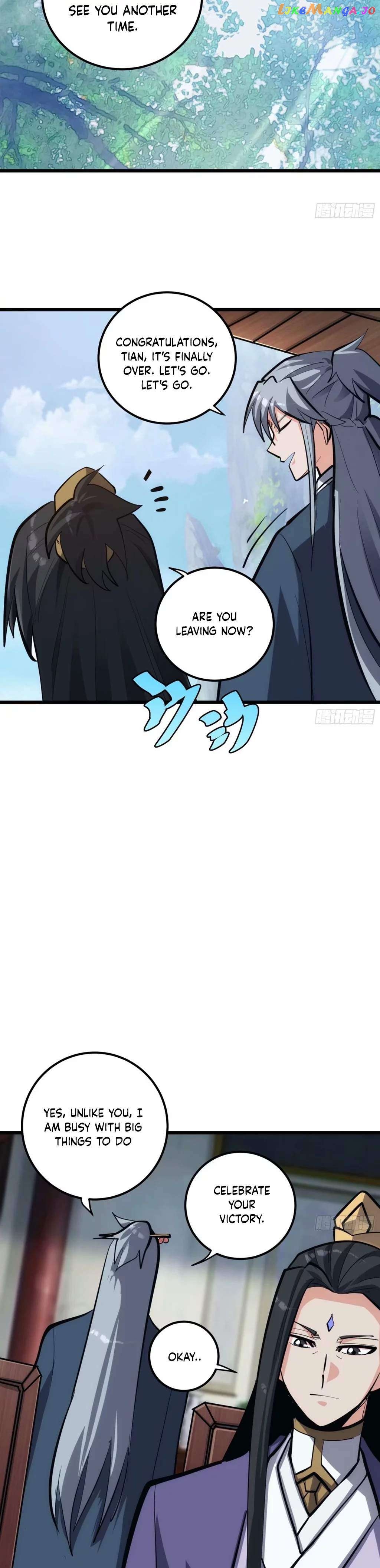 The Self-Disciplined Me Is Practically Invincible Chapter 29 - page 14