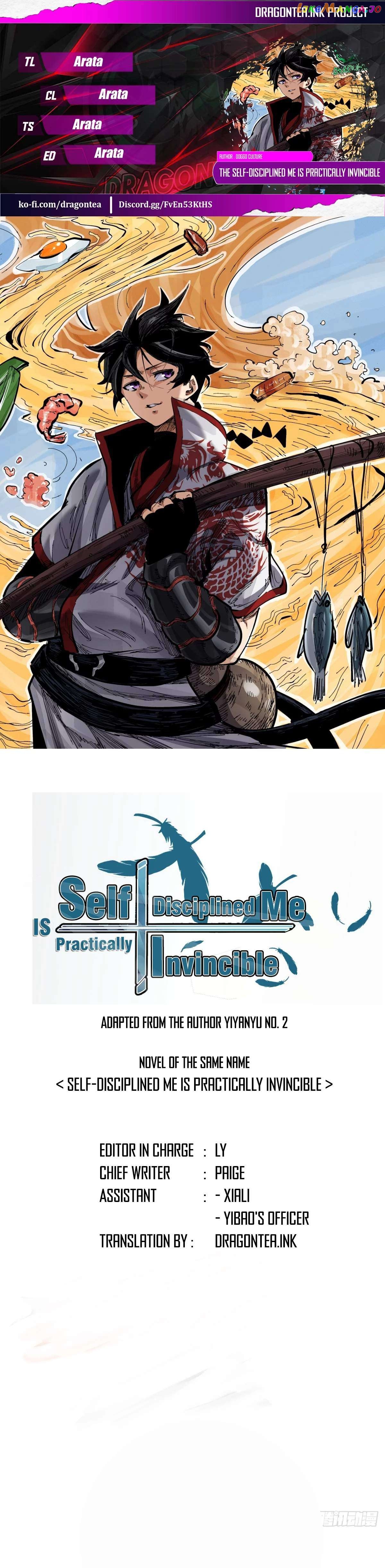 The Self-Disciplined Me Is Practically Invincible Chapter 30 - page 1