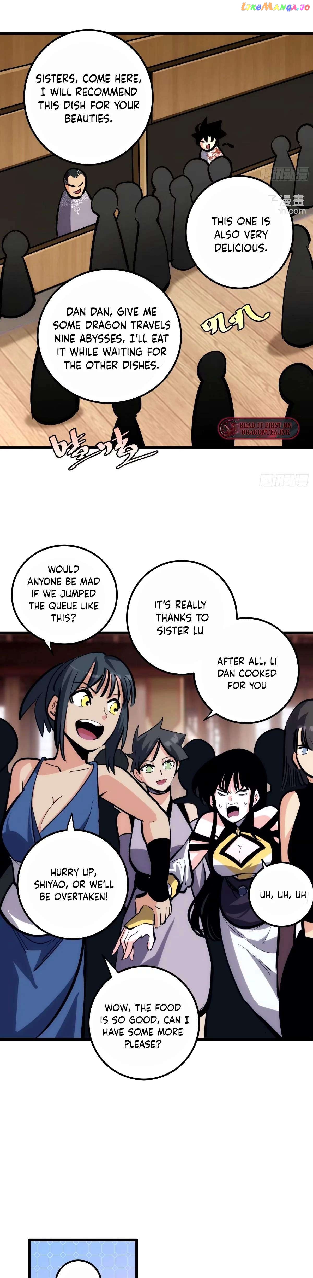 The Self-Disciplined Me Is Practically Invincible Chapter 30 - page 8