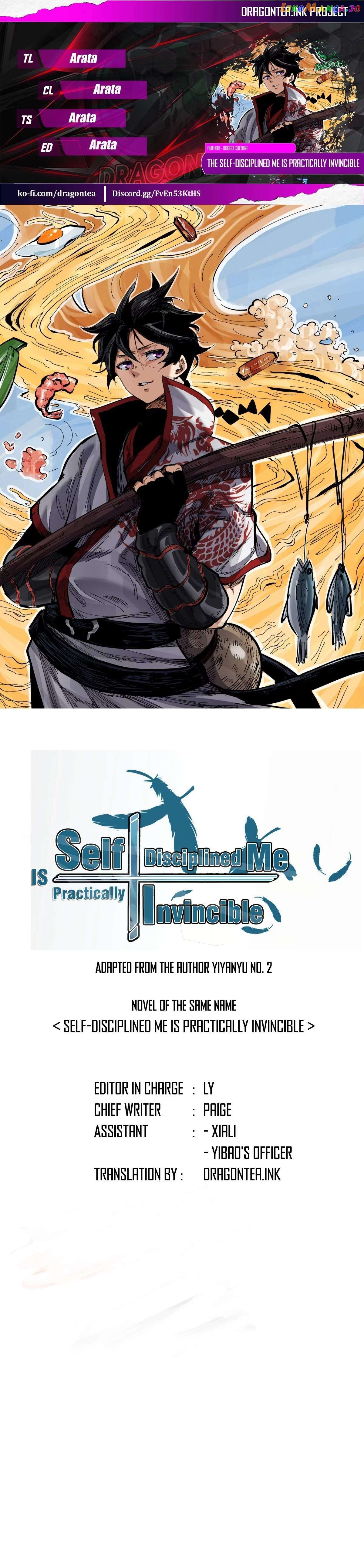 The Self-Disciplined Me Is Practically Invincible Chapter 31 - page 1