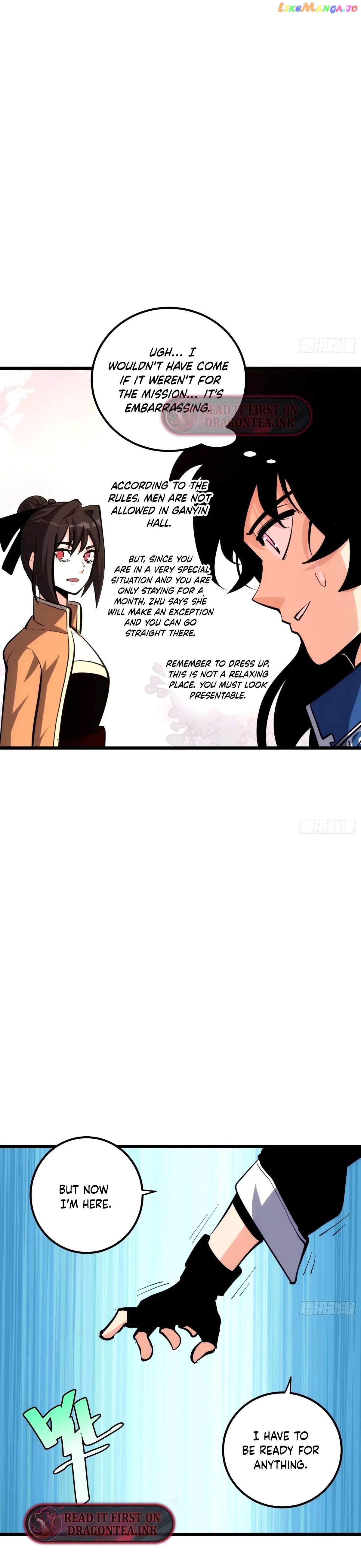 The Self-Disciplined Me Is Practically Invincible Chapter 31 - page 12