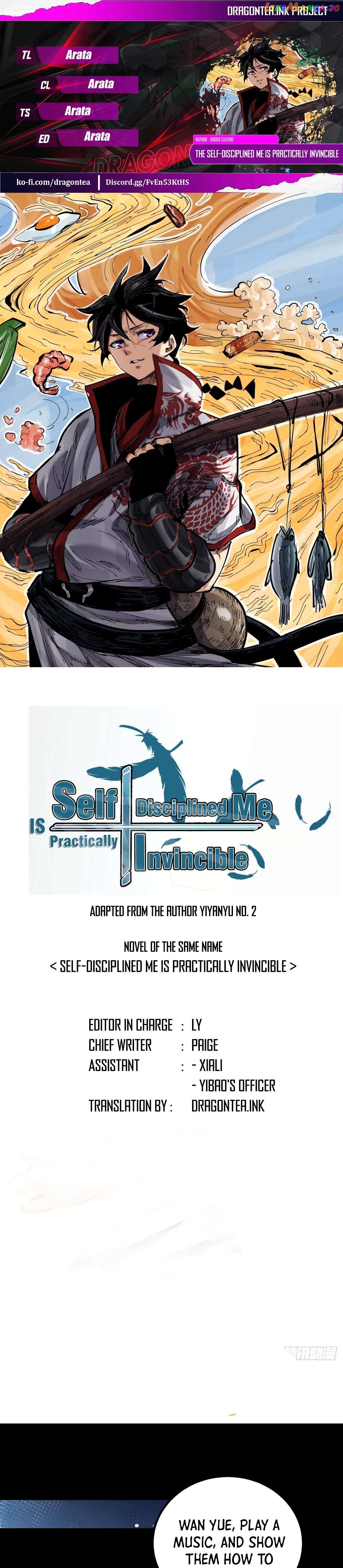 The Self-Disciplined Me Is Practically Invincible Chapter 33 - page 1