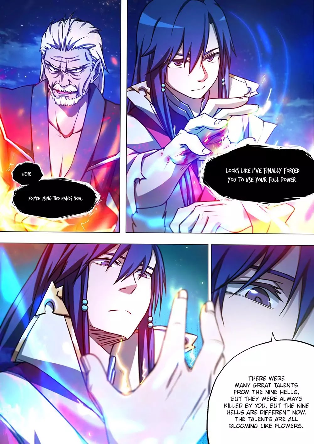 Everlasting God of Sword chapter 38 - page 15