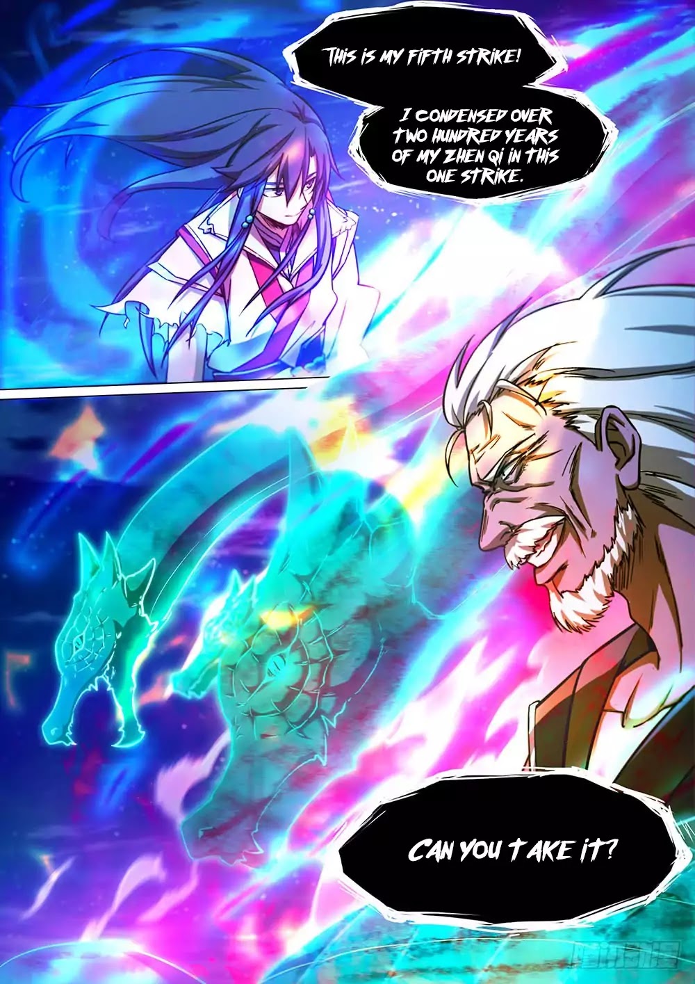 Everlasting God of Sword chapter 38 - page 19