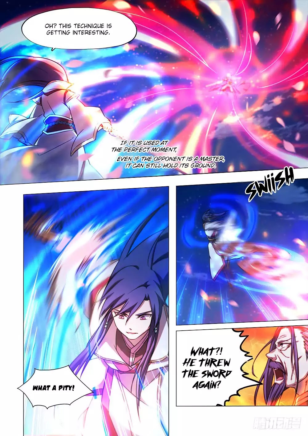 Everlasting God of Sword chapter 38 - page 7