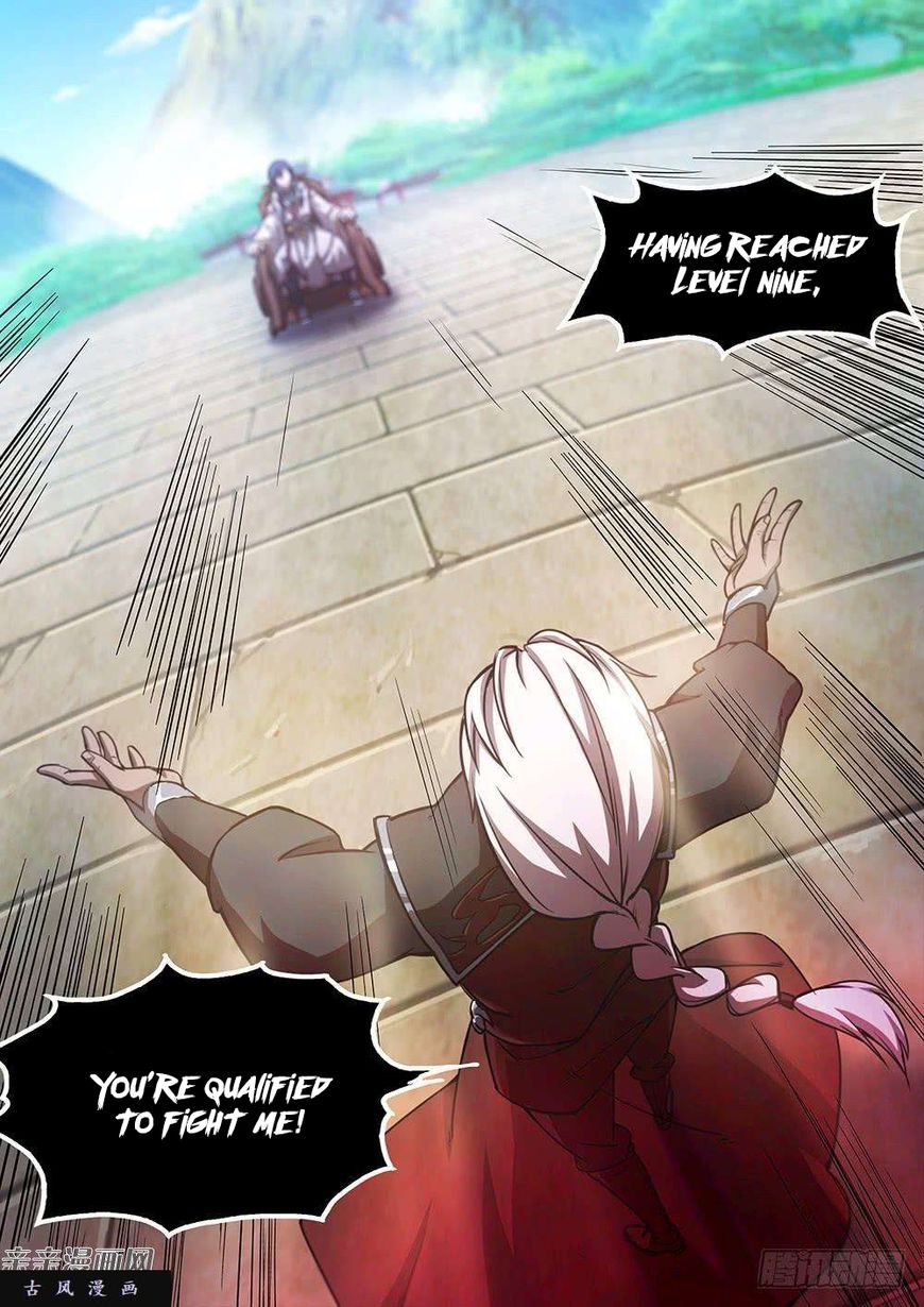 Everlasting God of Sword chapter 31 - page 12