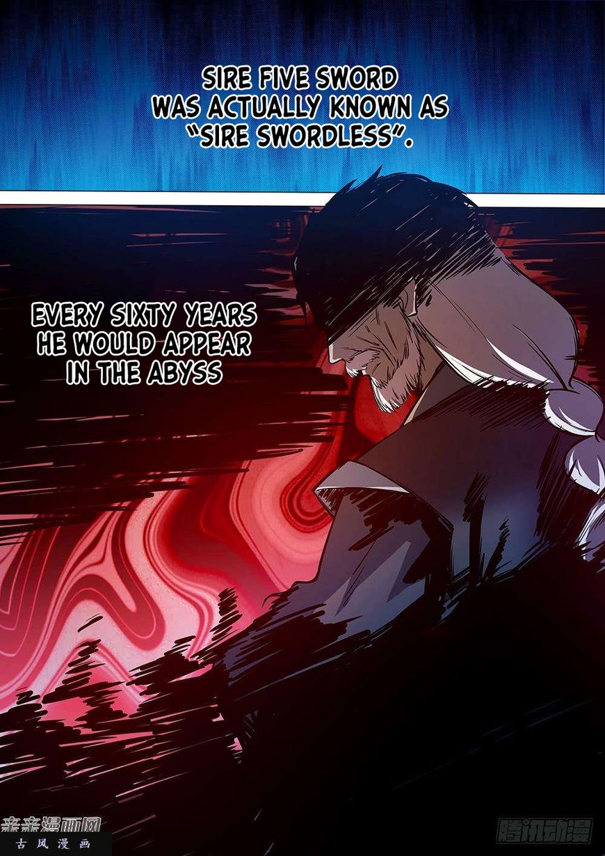 Everlasting God of Sword chapter 31 - page 3