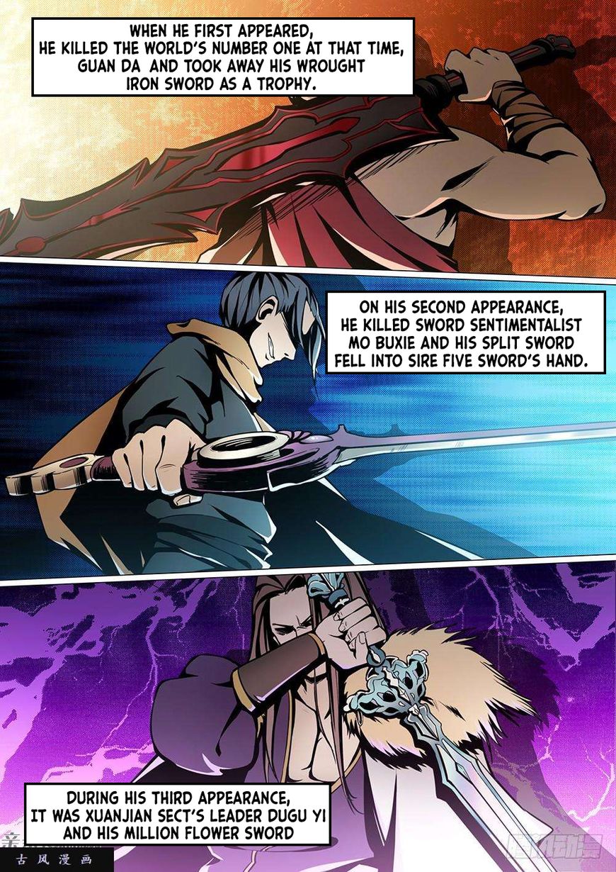 Everlasting God of Sword chapter 31 - page 4