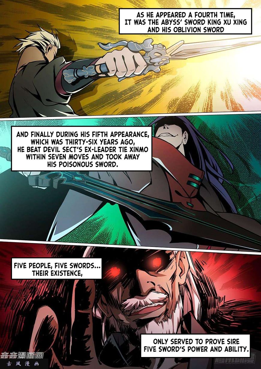 Everlasting God of Sword chapter 31 - page 5