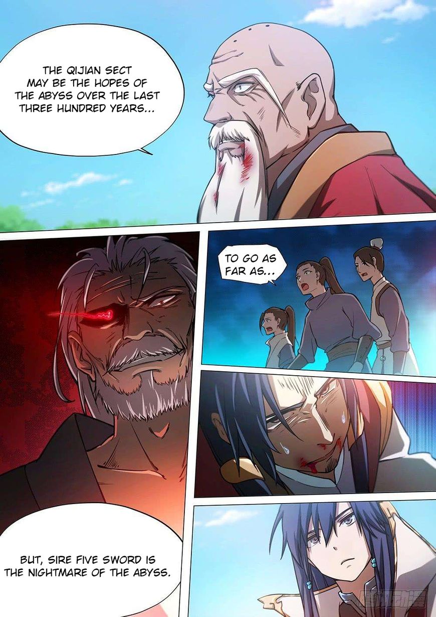 Everlasting God of Sword chapter 31 - page 7