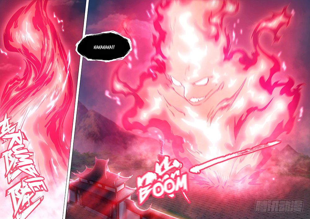 Everlasting God of Sword chapter 32 - page 10