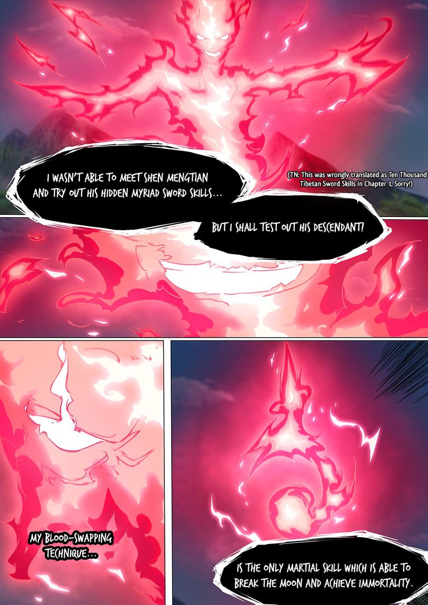 Everlasting God of Sword chapter 32 - page 11