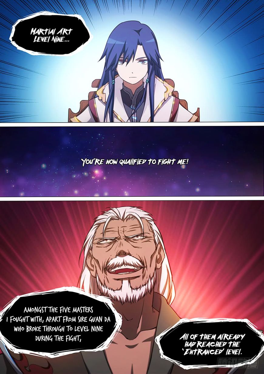 Everlasting God of Sword chapter 32 - page 3