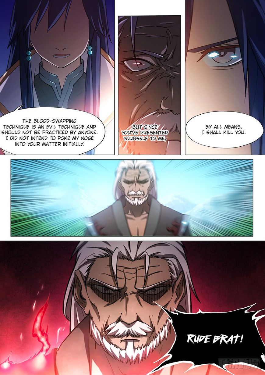 Everlasting God of Sword chapter 32 - page 5