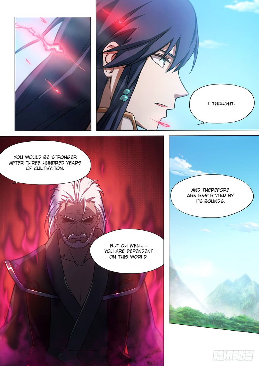 Everlasting God of Sword chapter 32 - page 8