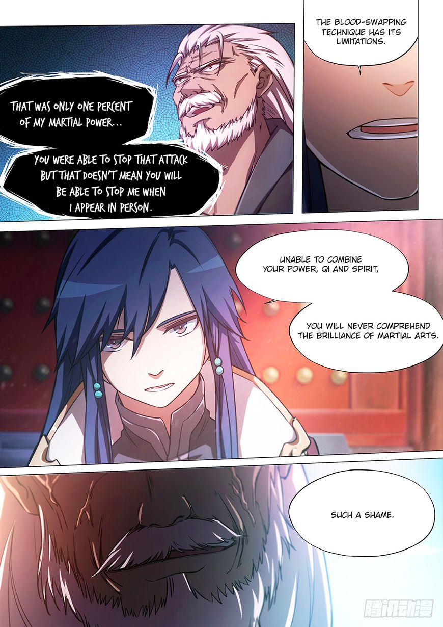 Everlasting God of Sword chapter 32 - page 9