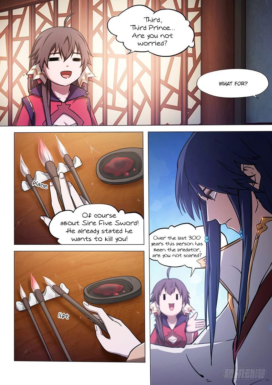 Everlasting God of Sword chapter 33 - page 10