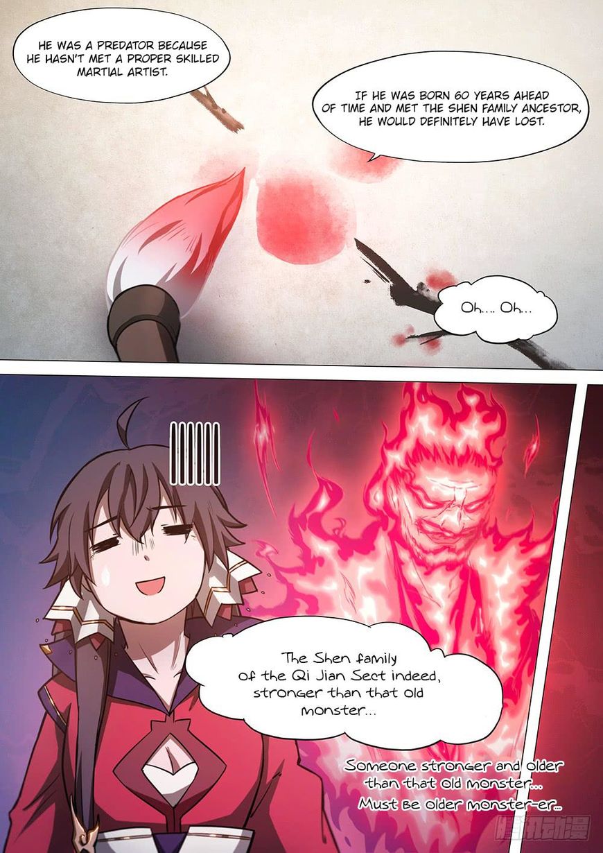 Everlasting God of Sword chapter 33 - page 11