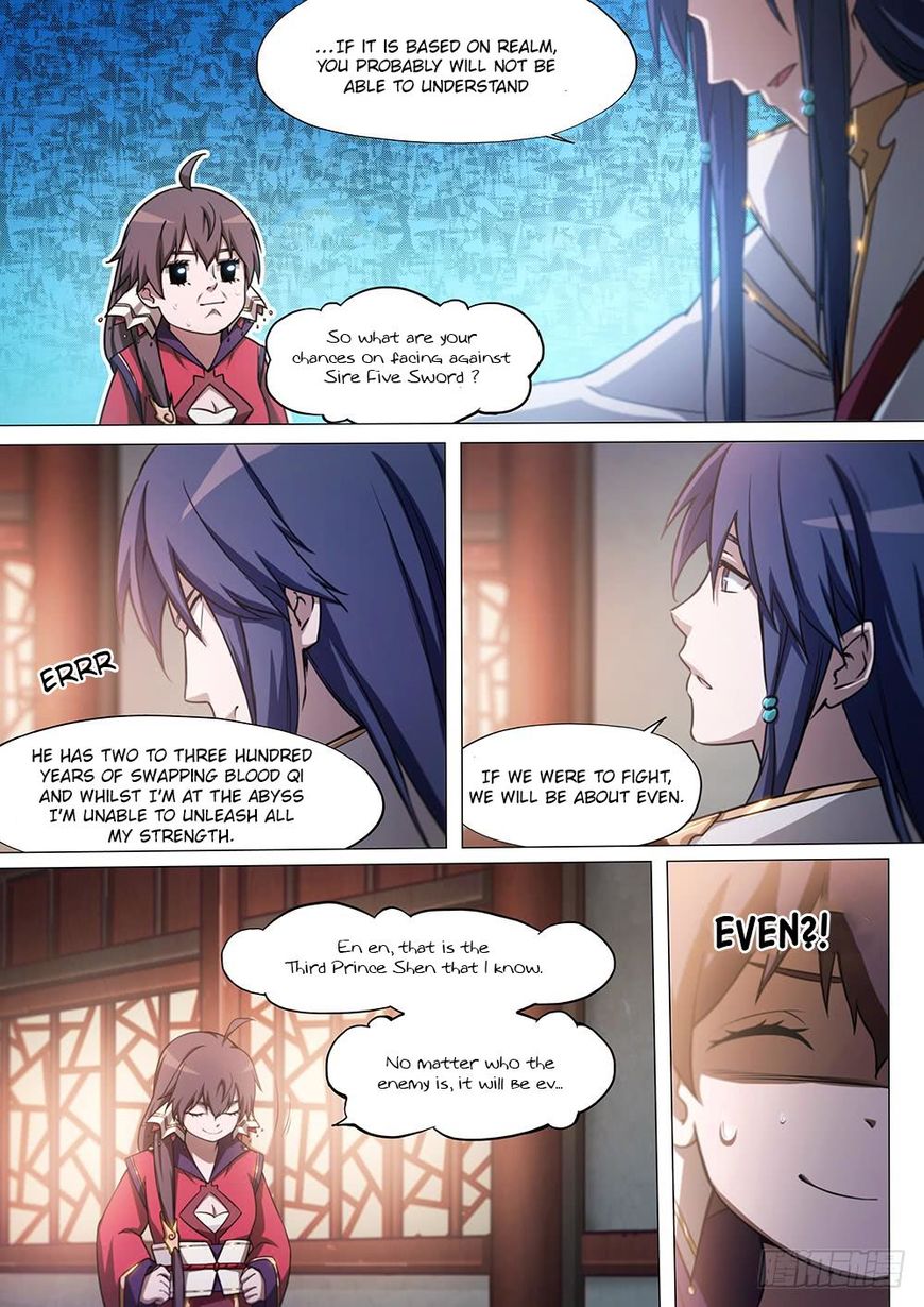Everlasting God of Sword chapter 33 - page 15