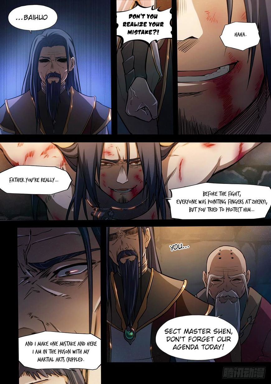 Everlasting God of Sword chapter 33 - page 6
