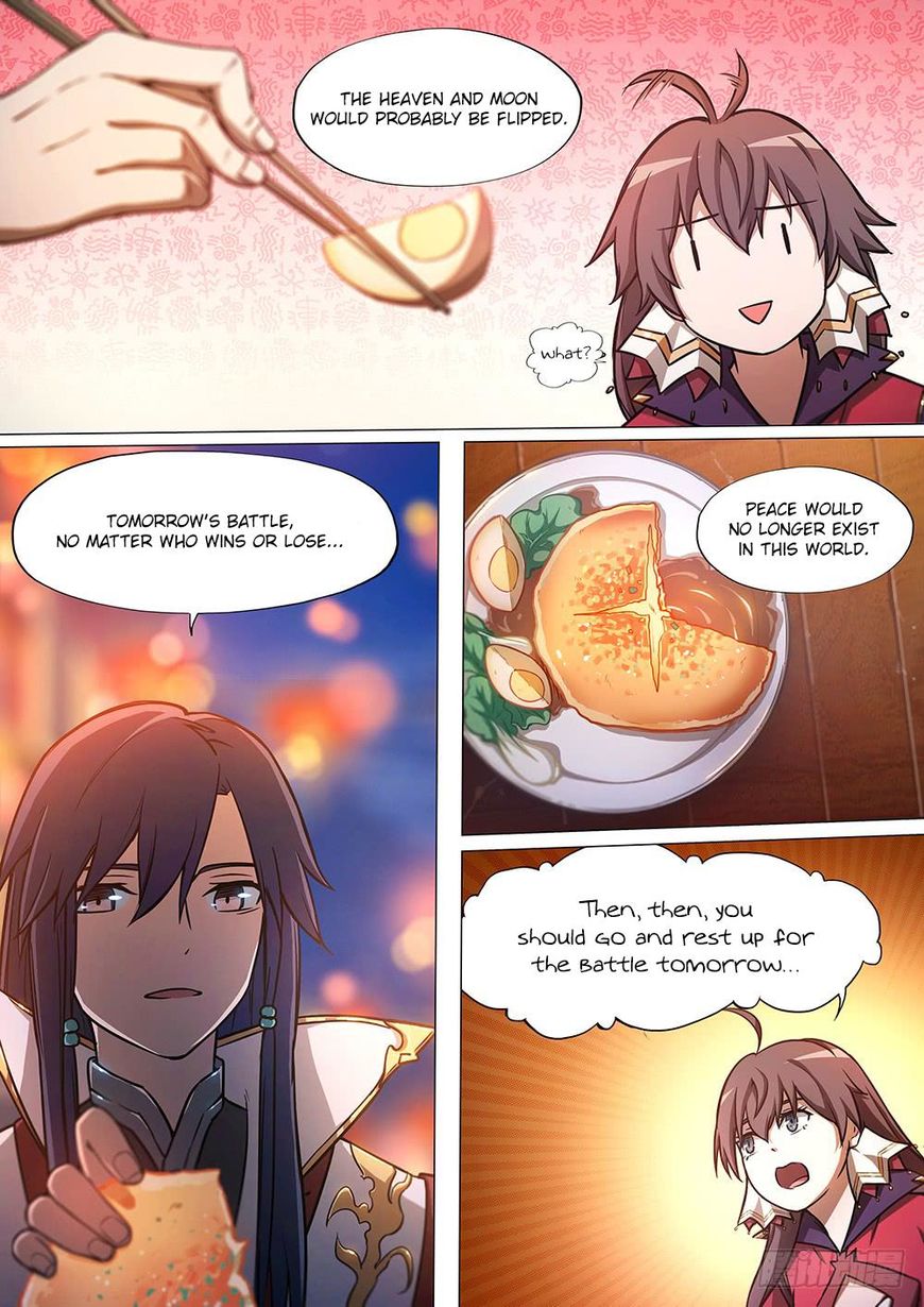 Everlasting God of Sword chapter 34 - page 11