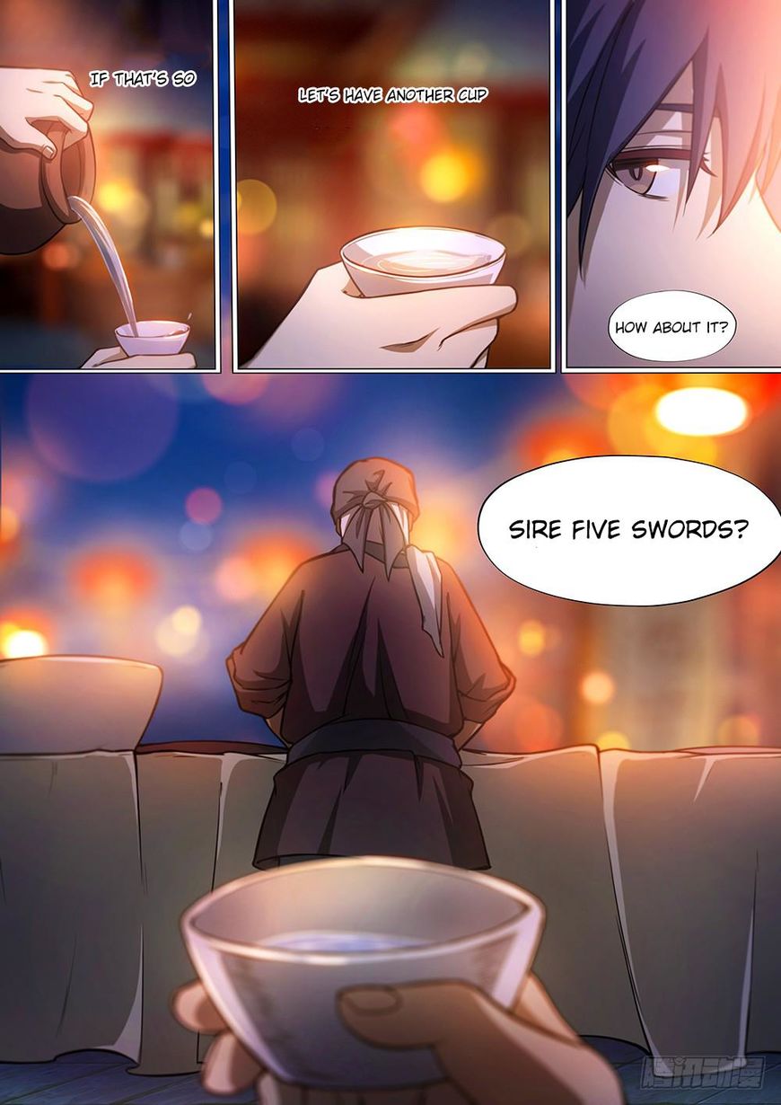 Everlasting God of Sword chapter 34 - page 12