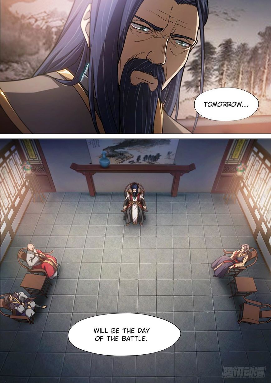 Everlasting God of Sword chapter 34 - page 2