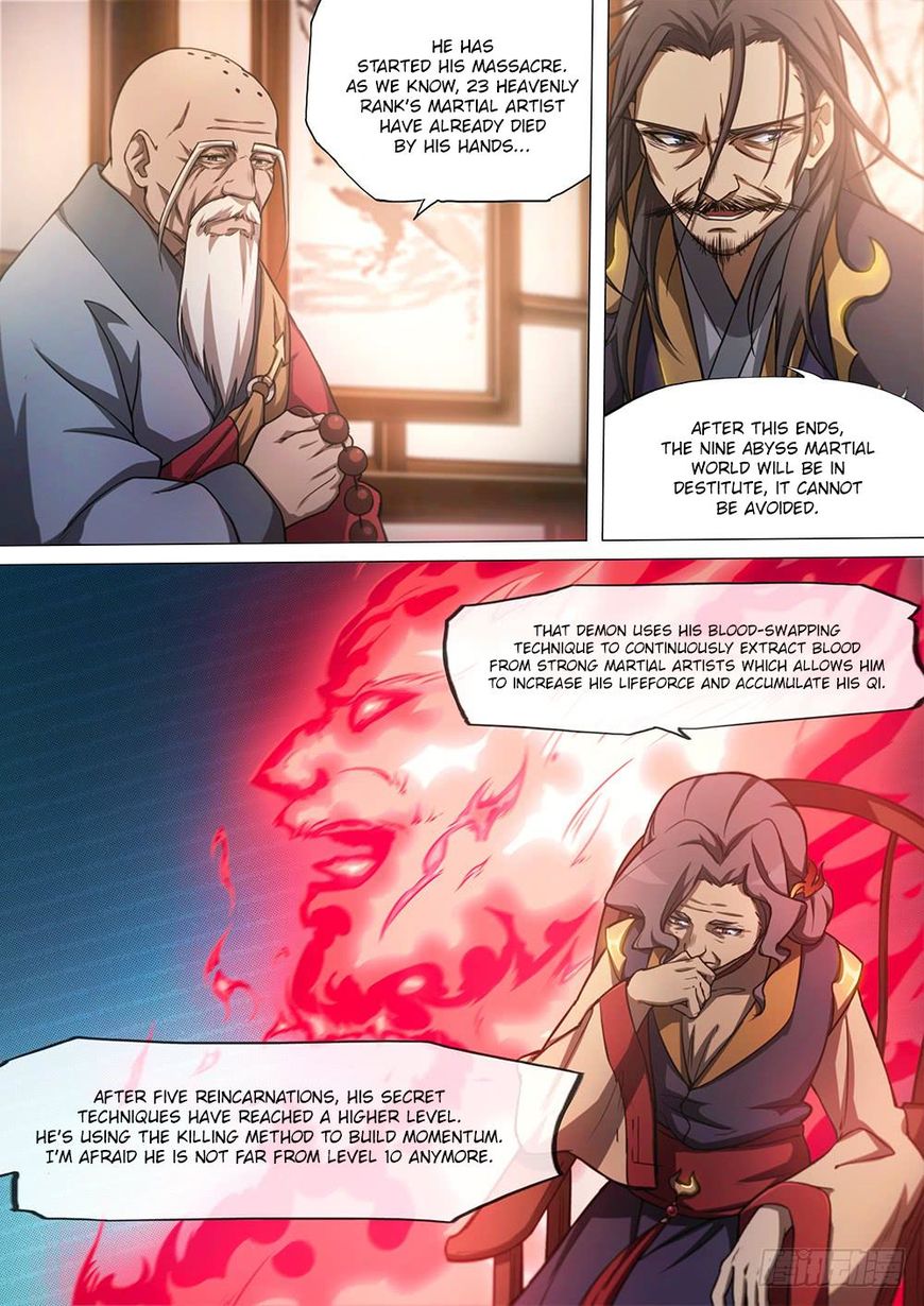 Everlasting God of Sword chapter 34 - page 3