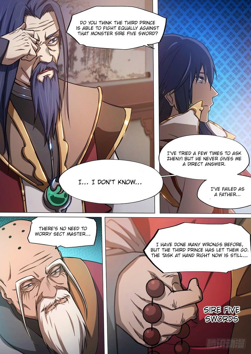 Everlasting God of Sword chapter 34 - page 4