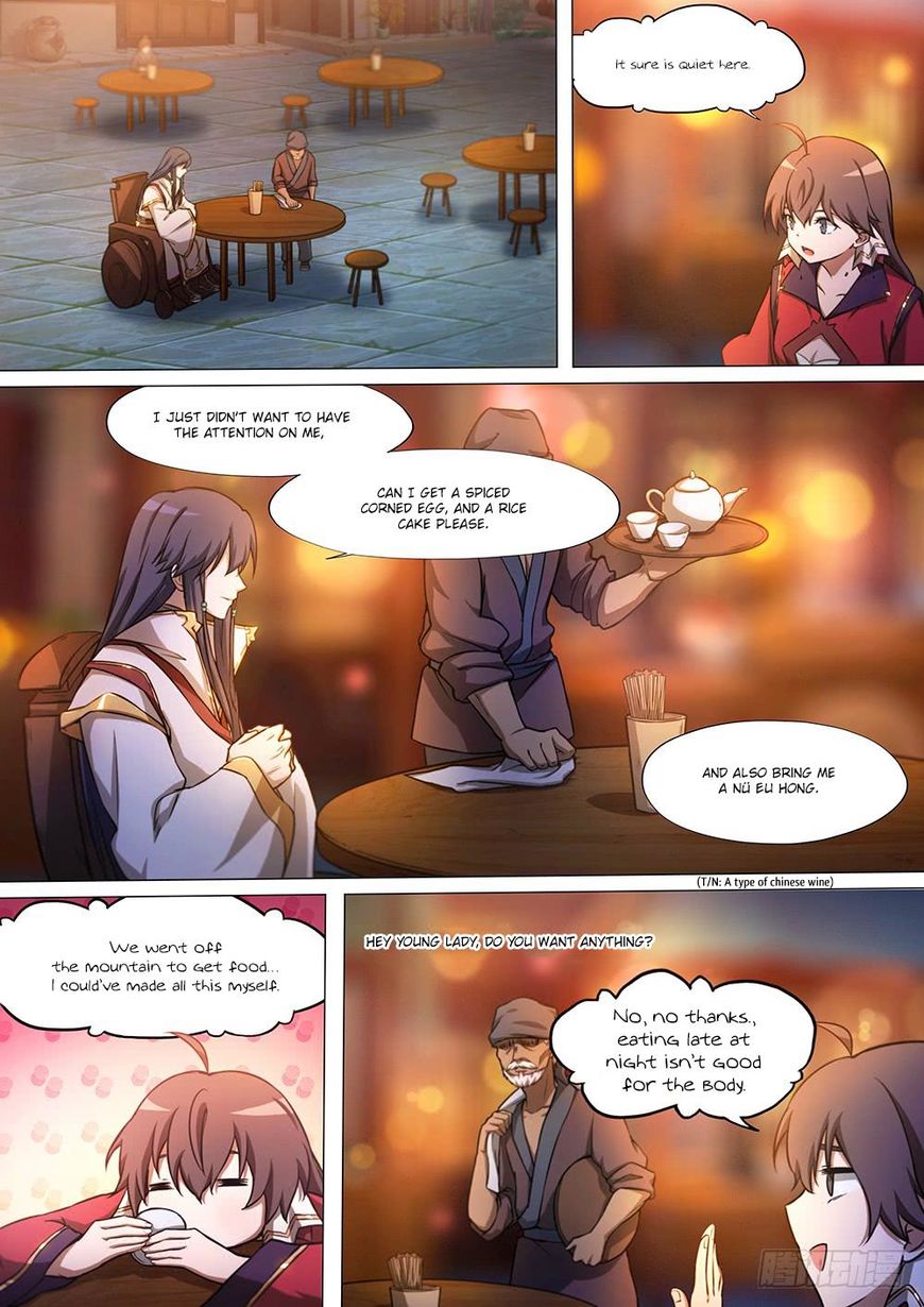 Everlasting God of Sword chapter 34 - page 8
