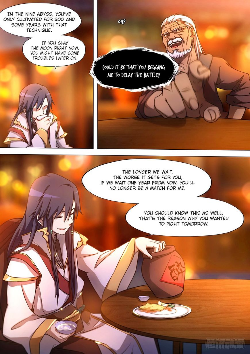 Everlasting God of Sword chapter 35 - page 10