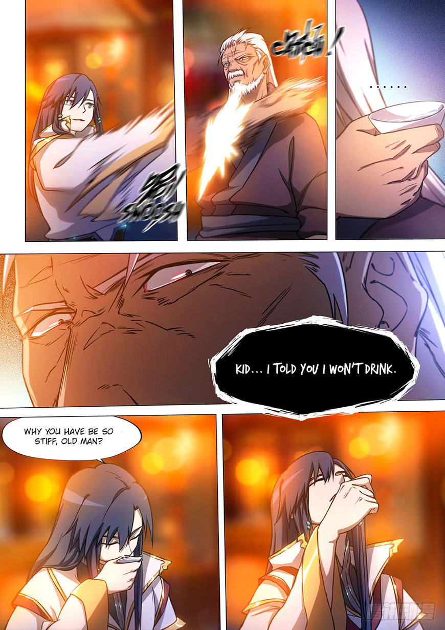 Everlasting God of Sword chapter 35 - page 12
