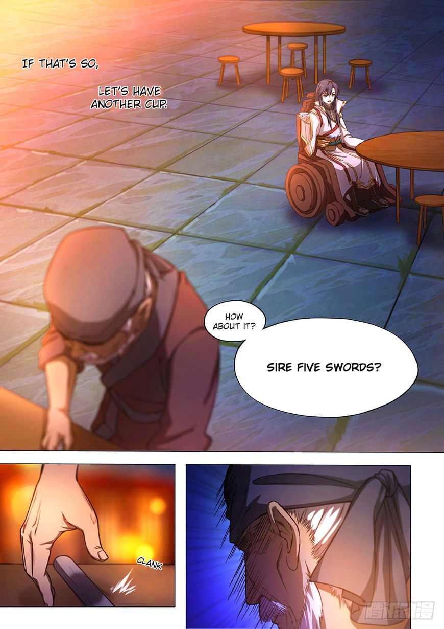 Everlasting God of Sword chapter 35 - page 3