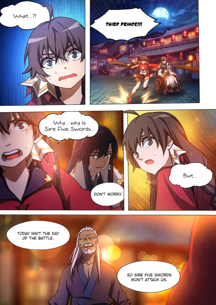 Everlasting God of Sword chapter 35 - page 5