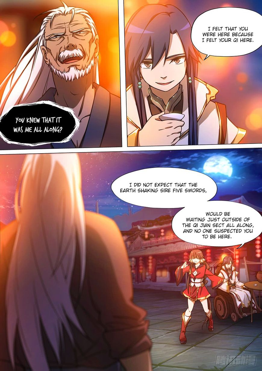 Everlasting God of Sword chapter 35 - page 6