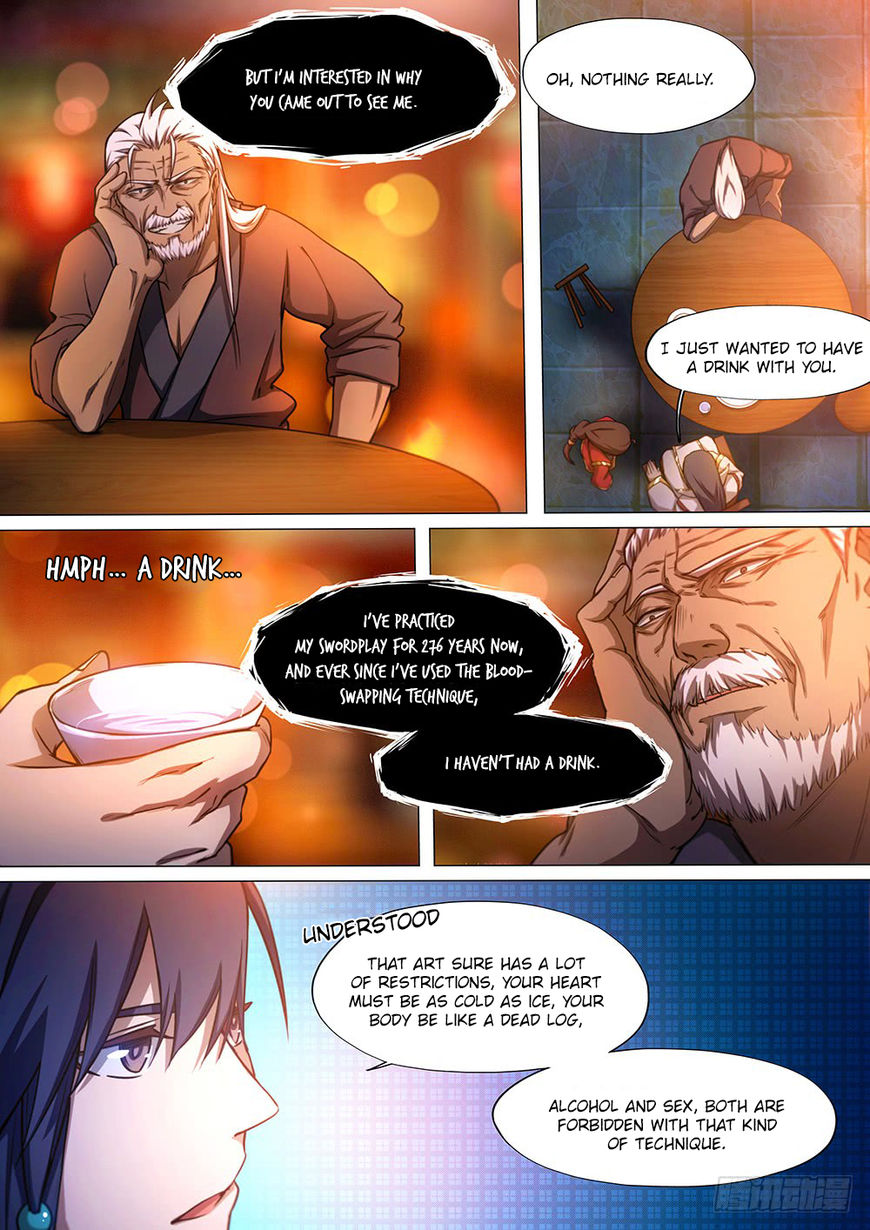 Everlasting God of Sword chapter 35 - page 8