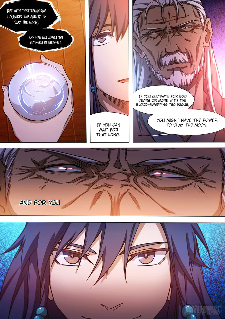 Everlasting God of Sword chapter 35 - page 9