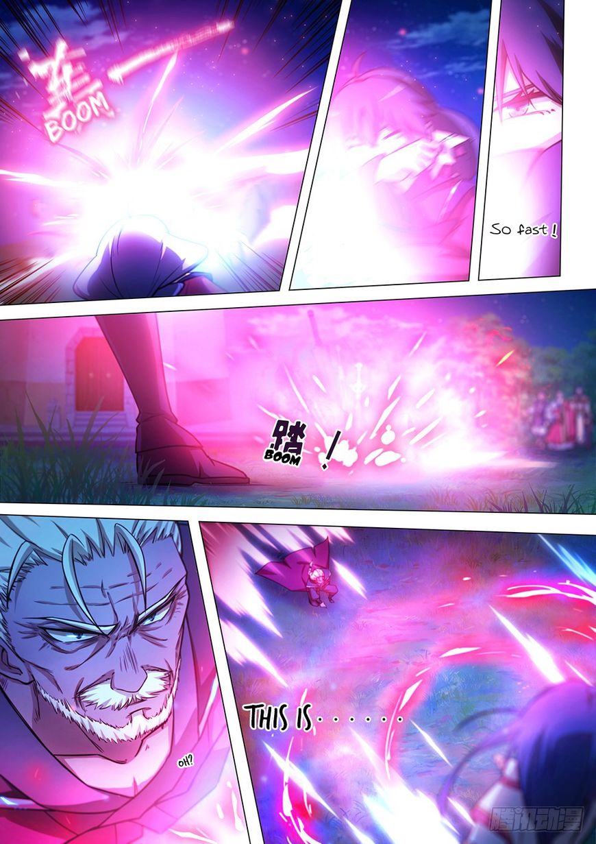 Everlasting God of Sword chapter 36 - page 10
