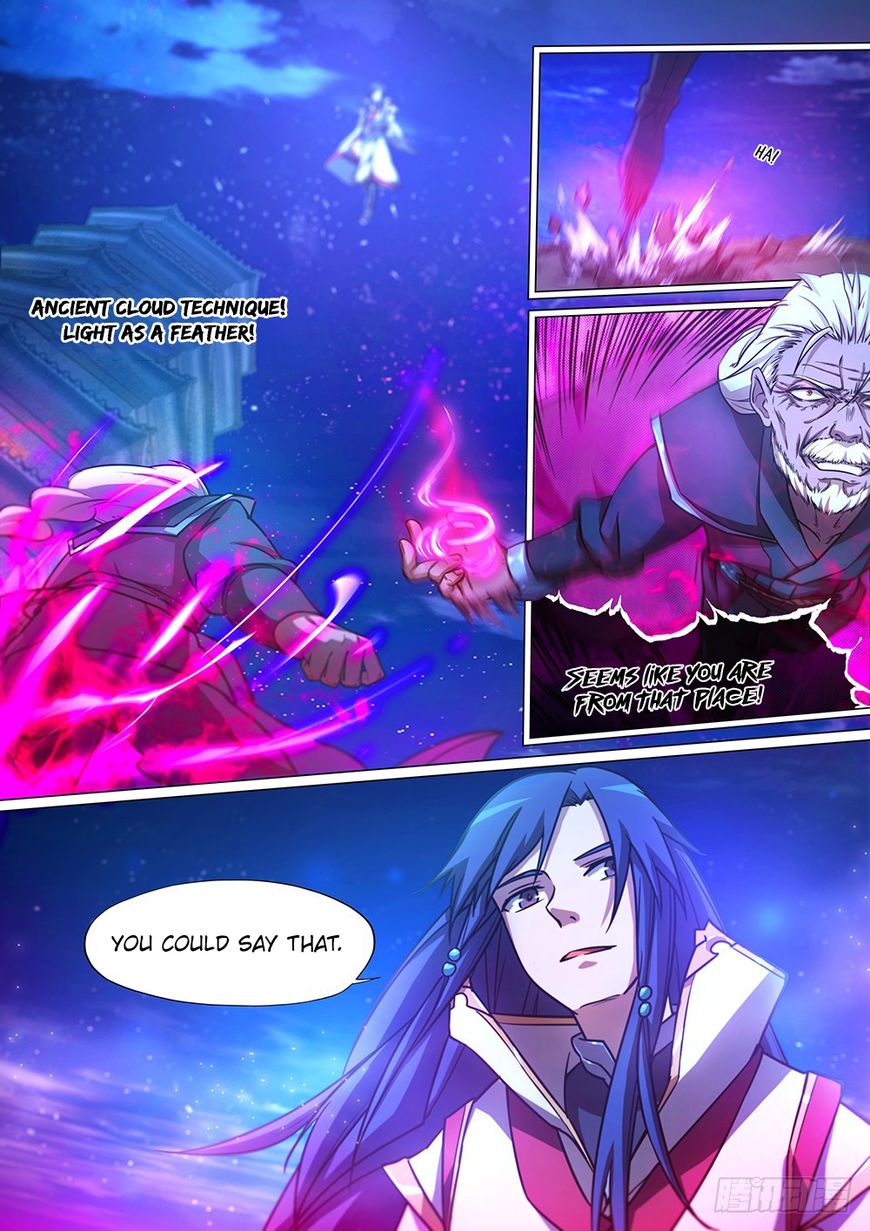 Everlasting God of Sword chapter 36 - page 11