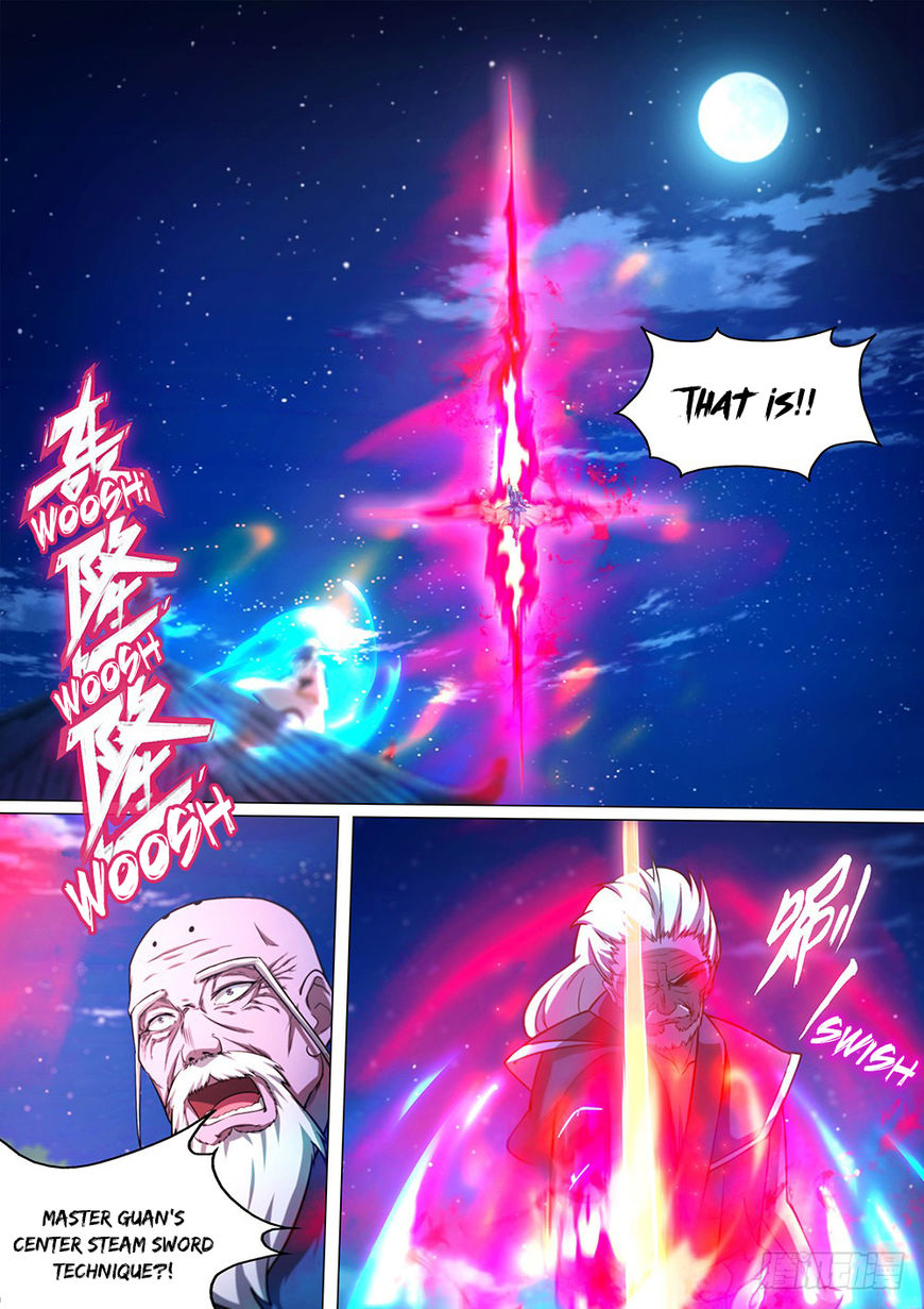 Everlasting God of Sword chapter 37 - page 11