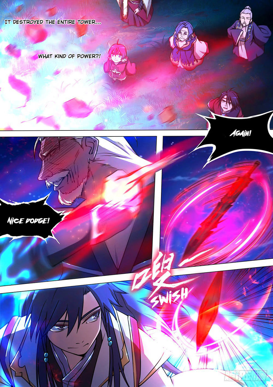 Everlasting God of Sword chapter 37 - page 13
