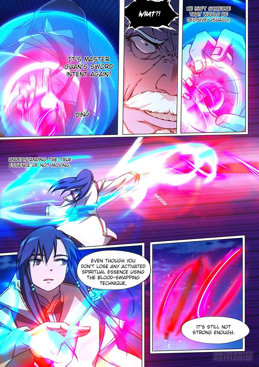 Everlasting God of Sword chapter 37 - page 14