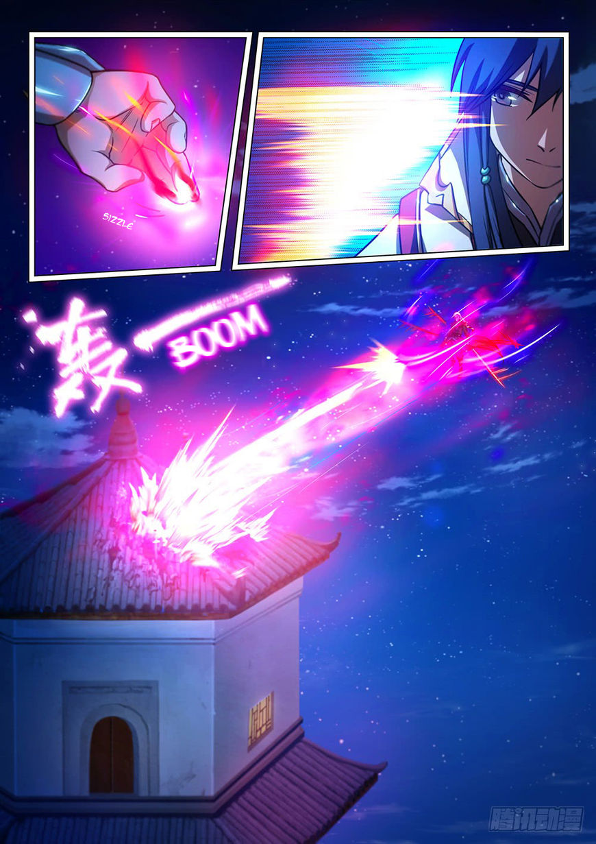 Everlasting God of Sword chapter 37 - page 4