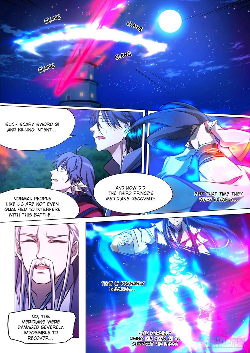 Everlasting God of Sword chapter 37 - page 7