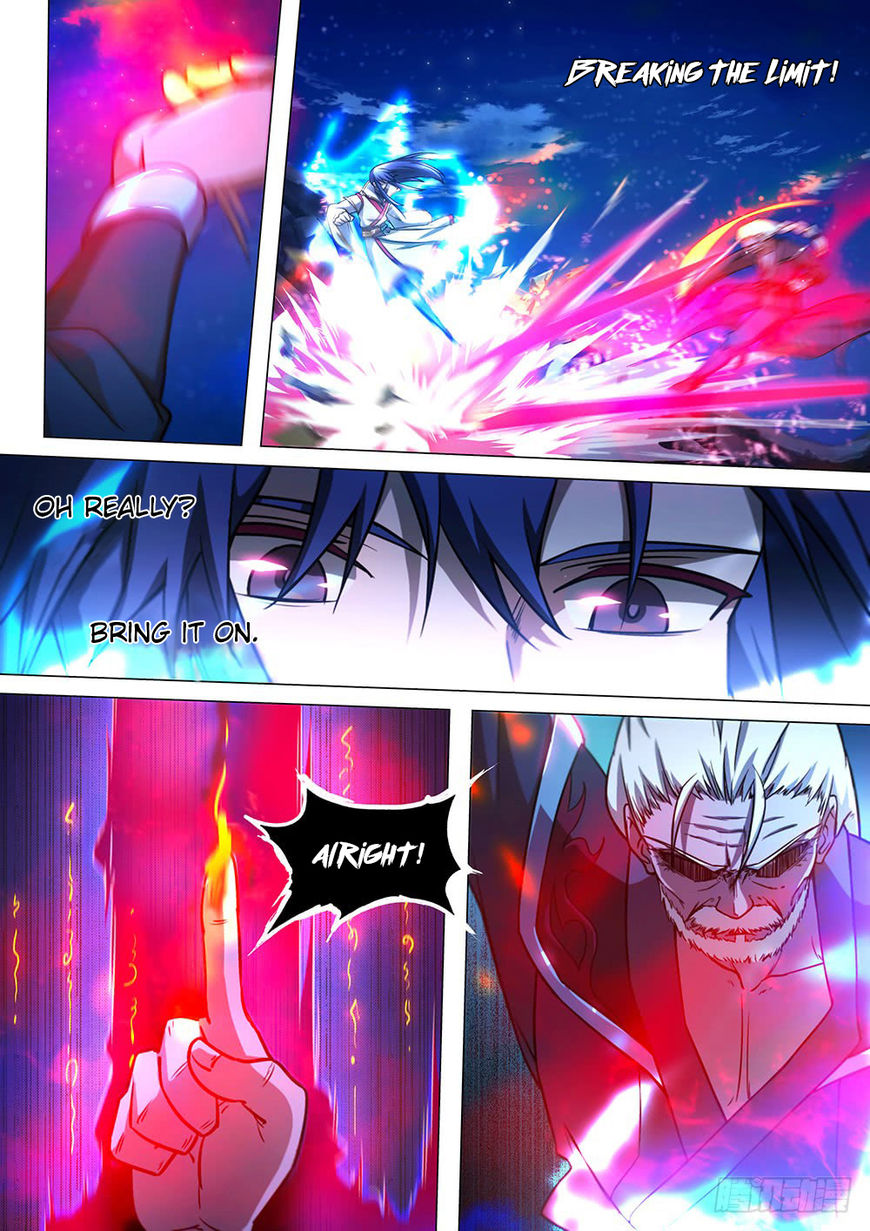 Everlasting God of Sword chapter 37 - page 9