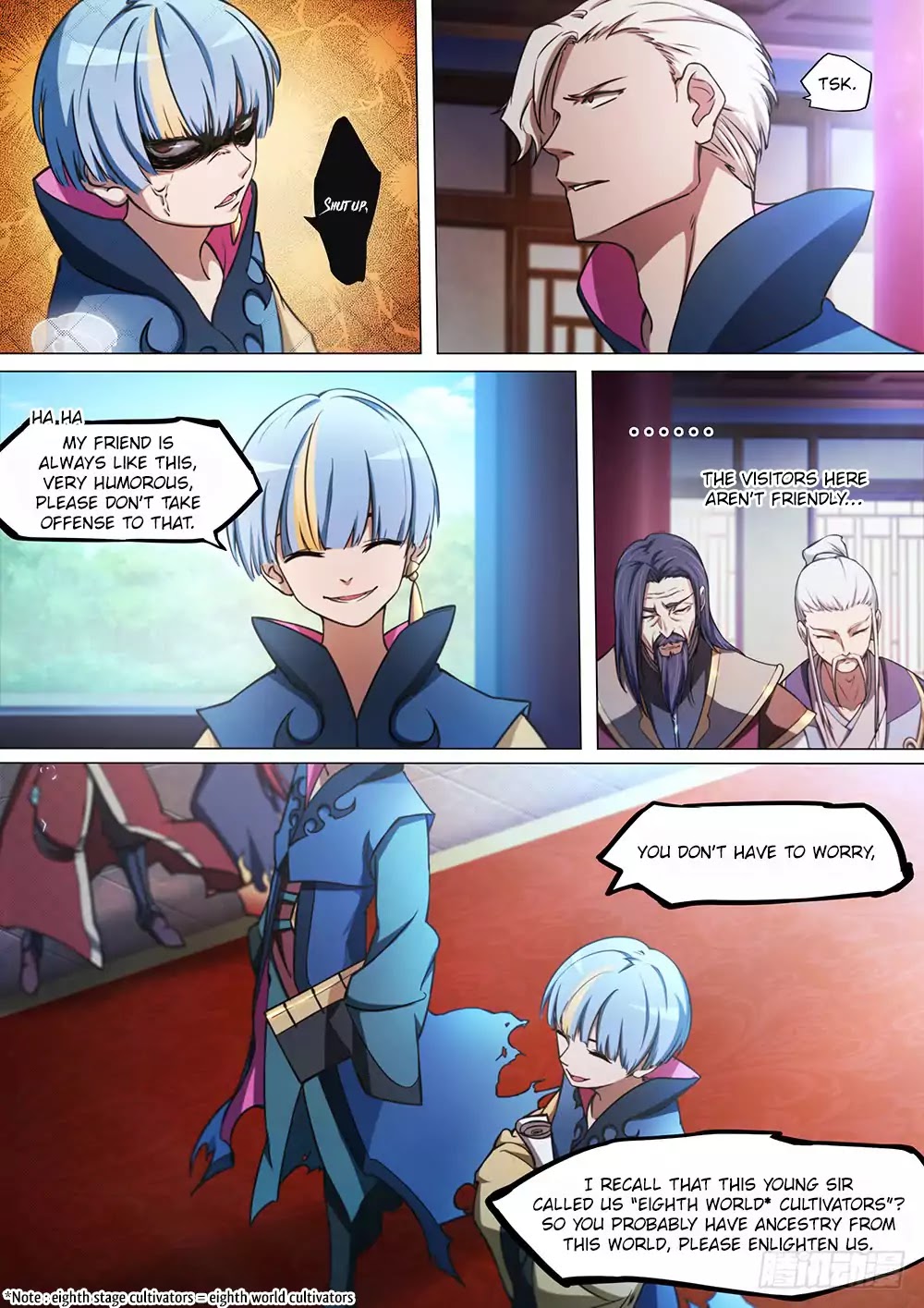 Everlasting God of Sword chapter 43 - page 4