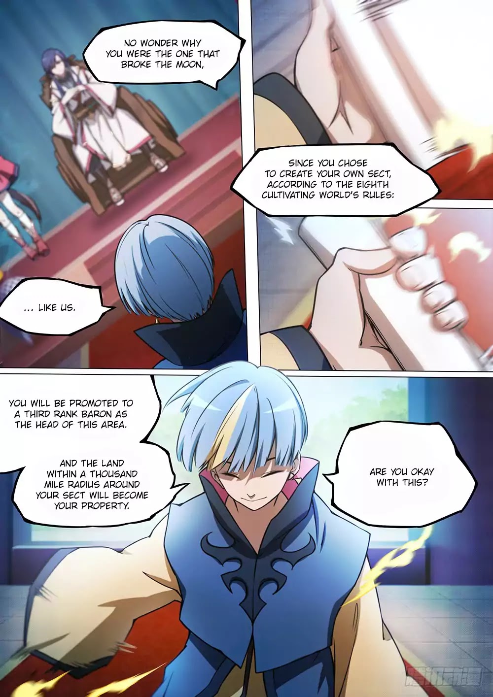 Everlasting God of Sword chapter 43 - page 9
