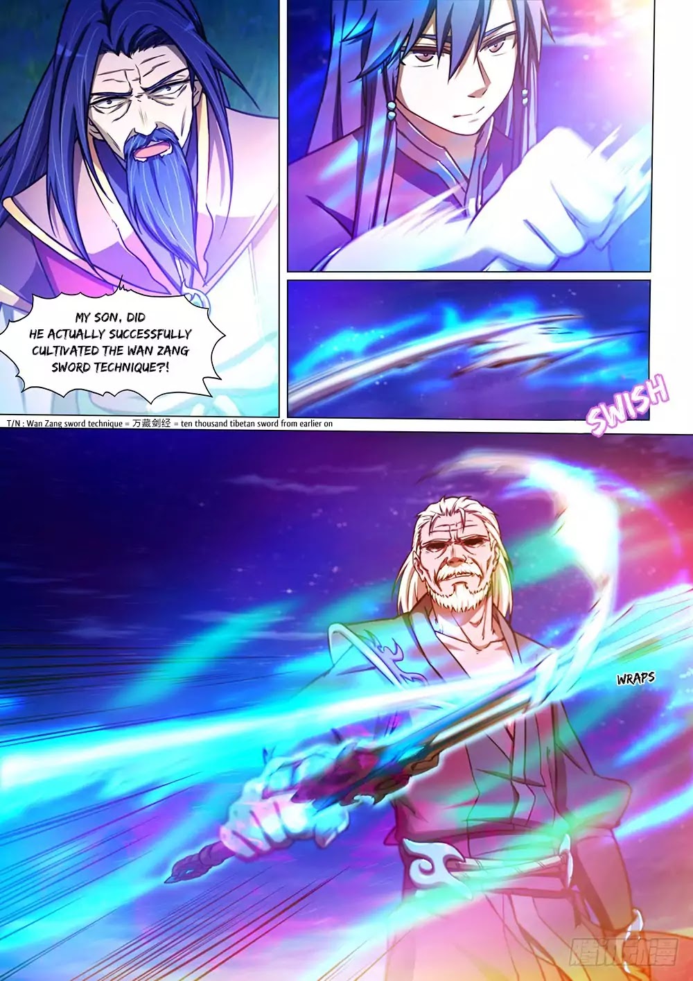 Everlasting God of Sword chapter 39 - page 10